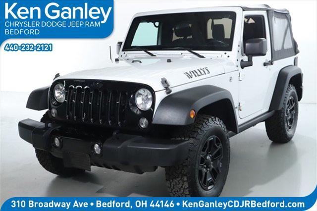 used 2016 Jeep Wrangler car, priced at $18,390