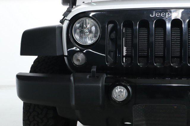 used 2016 Jeep Wrangler car, priced at $18,721