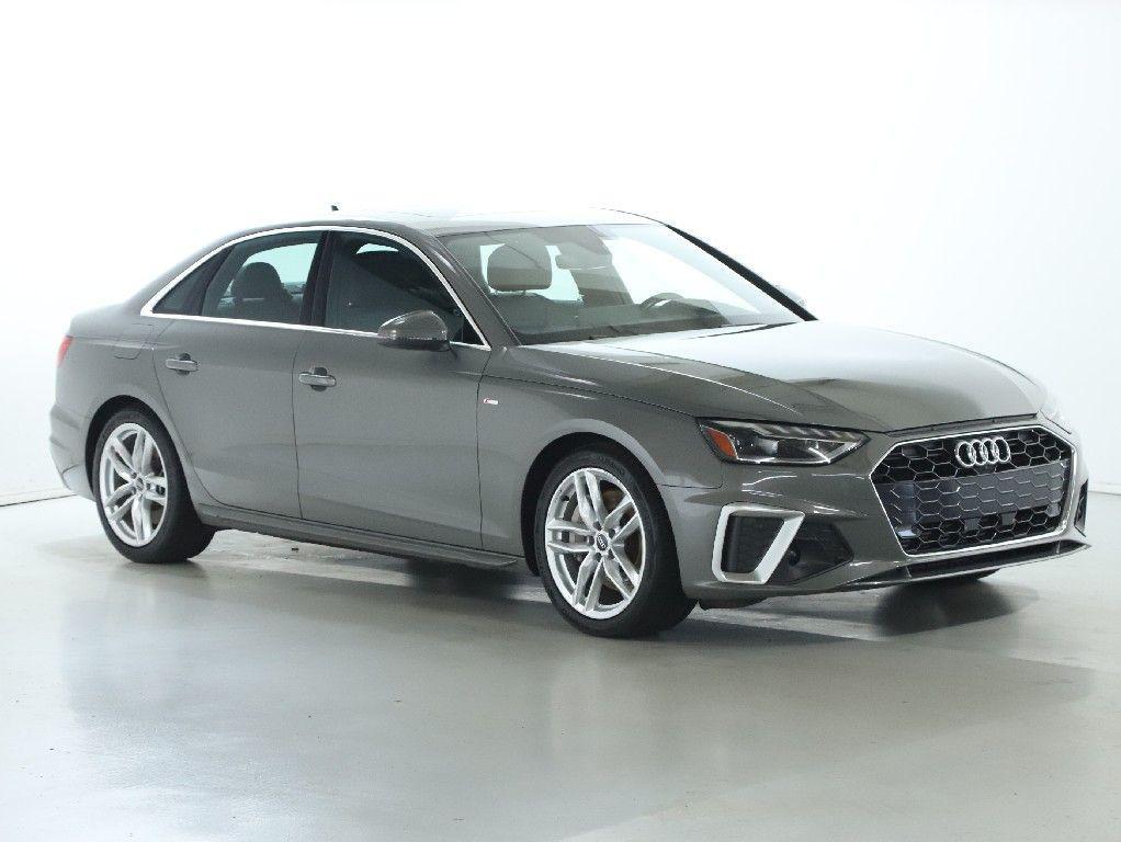 used 2023 Audi A4 car, priced at $24,291