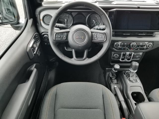 new 2025 Jeep Wrangler 4xe car, priced at $50,459