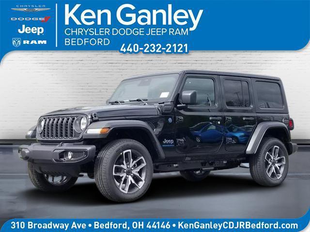 new 2025 Jeep Wrangler 4xe car, priced at $50,459