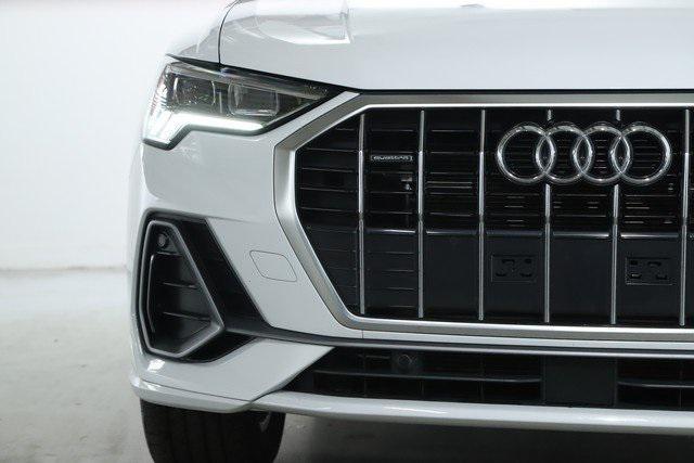 used 2024 Audi Q3 car, priced at $31,977