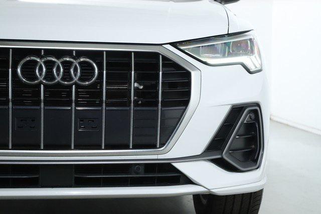 used 2024 Audi Q3 car, priced at $31,977