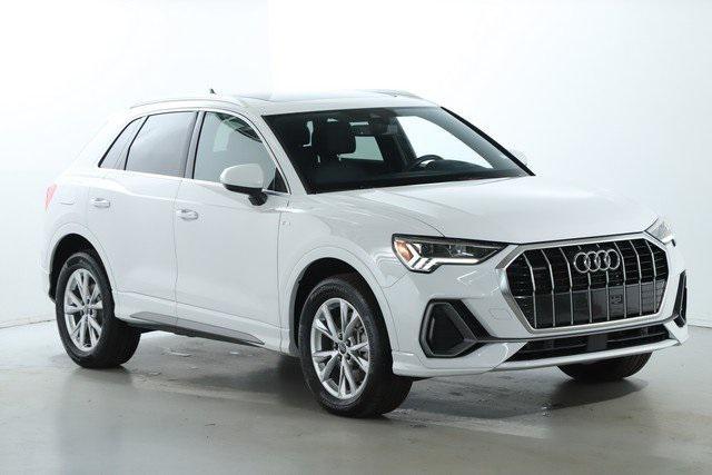 used 2024 Audi Q3 car, priced at $31,977