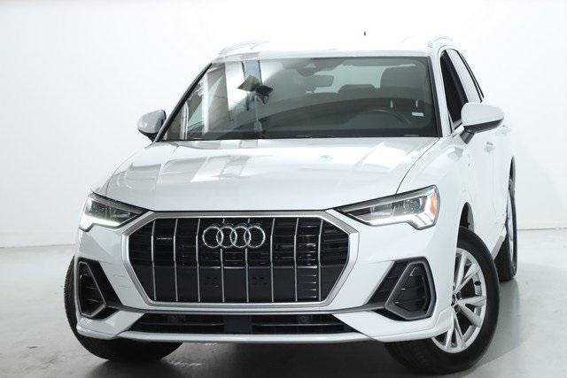 used 2024 Audi Q3 car, priced at $31,977