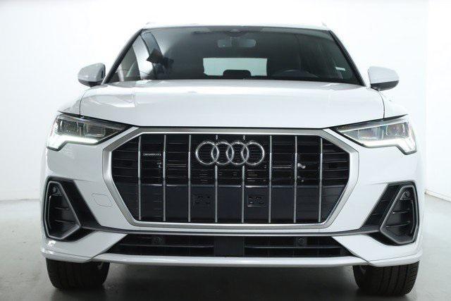 used 2024 Audi Q3 car, priced at $31,977