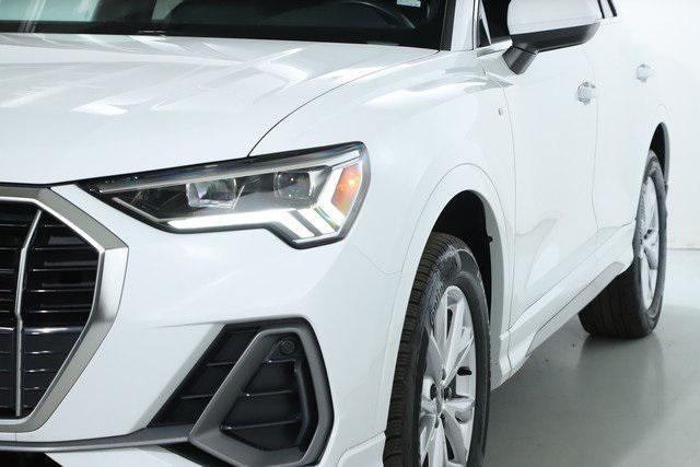 used 2024 Audi Q3 car, priced at $31,977