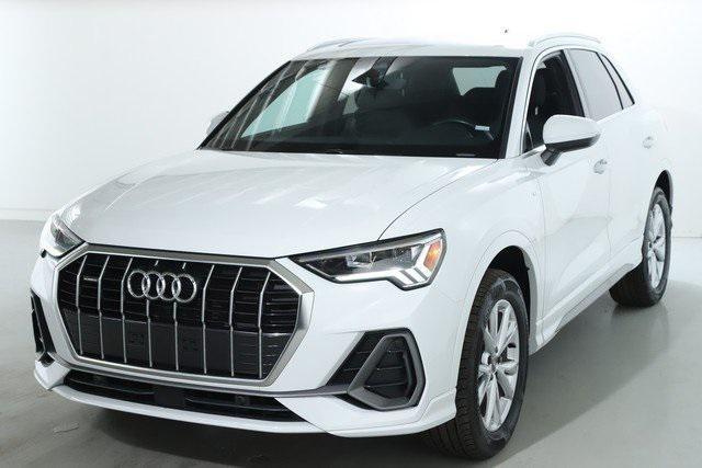 used 2024 Audi Q3 car, priced at $31,977