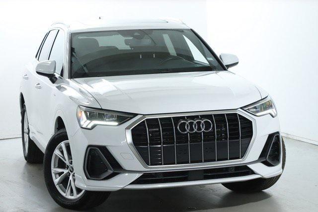 used 2024 Audi Q3 car, priced at $31,977