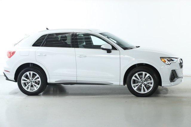 used 2024 Audi Q3 car, priced at $31,977