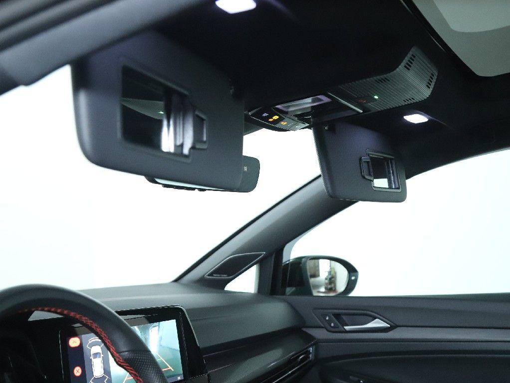 used 2024 Volkswagen Golf GTI car, priced at $31,991