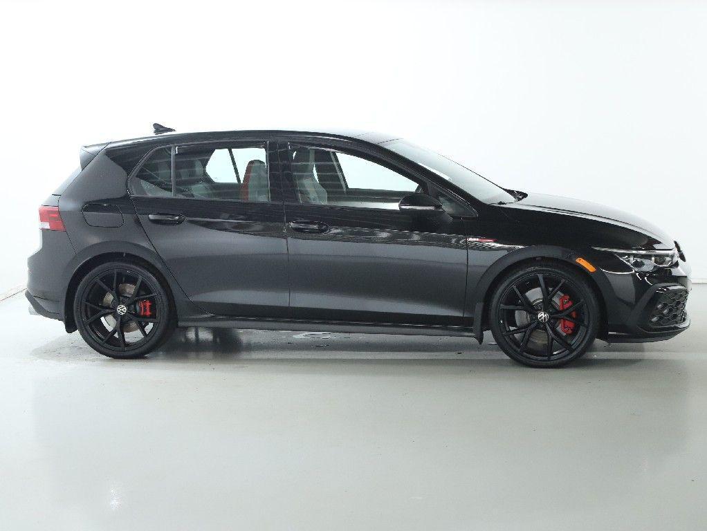 used 2024 Volkswagen Golf GTI car, priced at $31,991