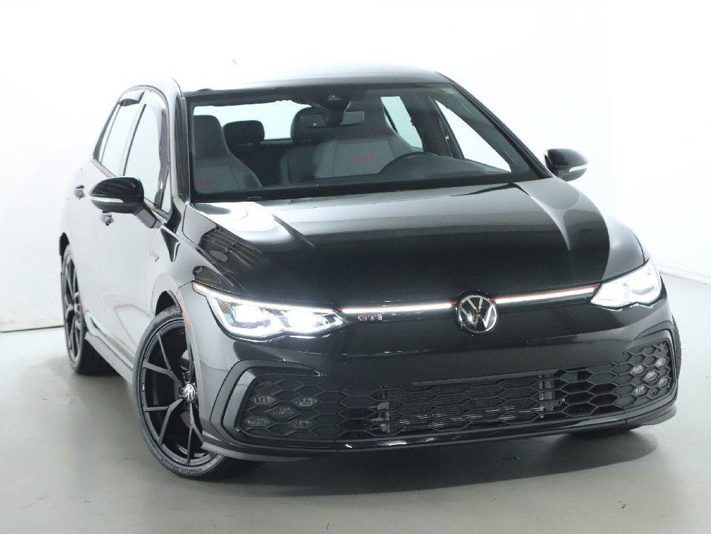 used 2024 Volkswagen Golf GTI car, priced at $31,991