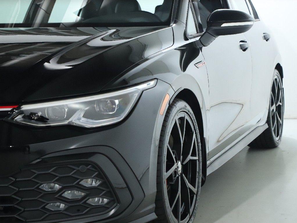 used 2024 Volkswagen Golf GTI car, priced at $31,991