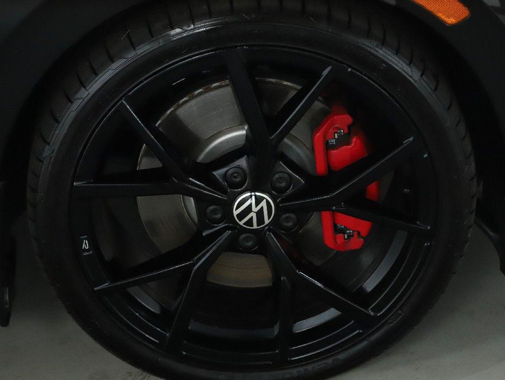 used 2024 Volkswagen Golf GTI car, priced at $31,991