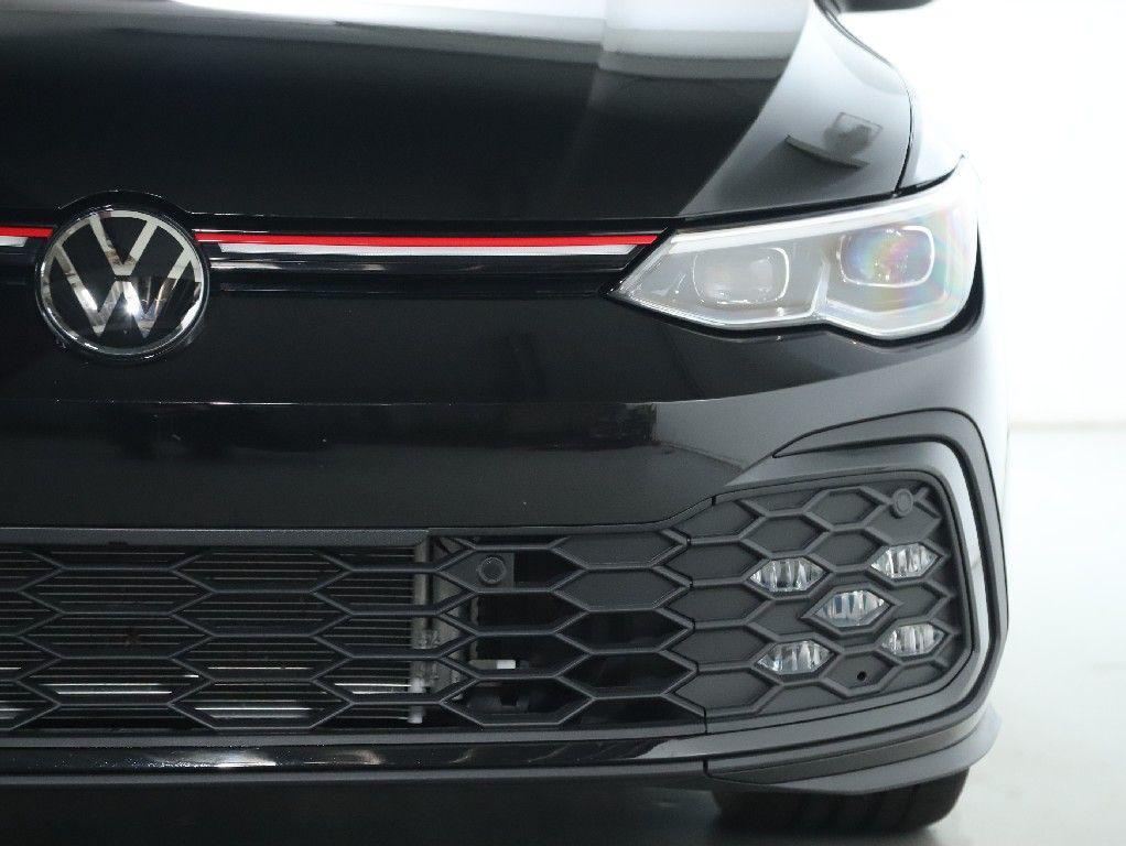 used 2024 Volkswagen Golf GTI car, priced at $31,991