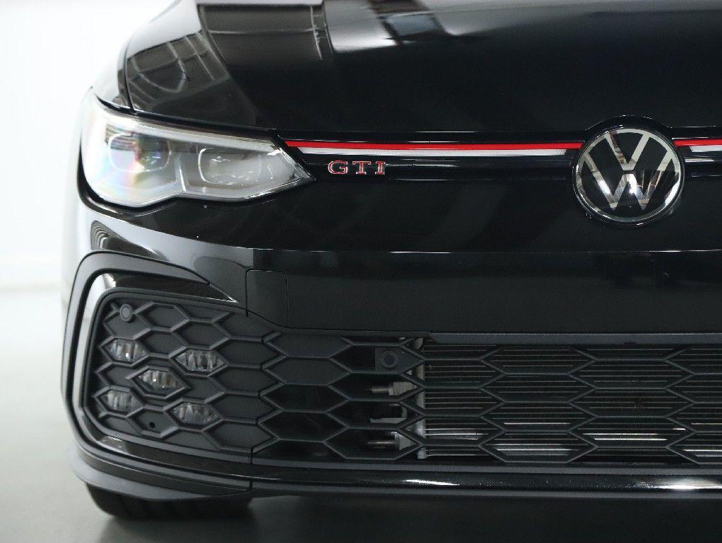 used 2024 Volkswagen Golf GTI car, priced at $31,991