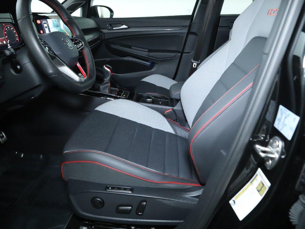 used 2024 Volkswagen Golf GTI car, priced at $31,991
