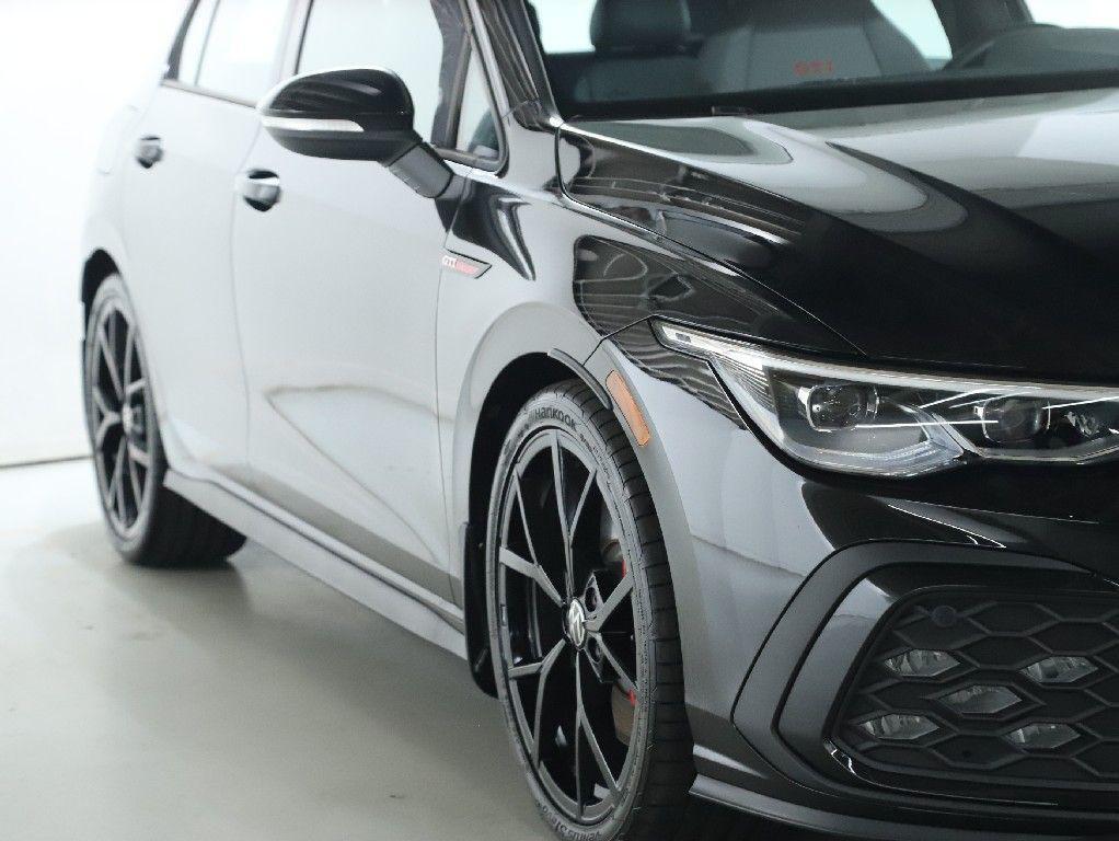 used 2024 Volkswagen Golf GTI car, priced at $31,991