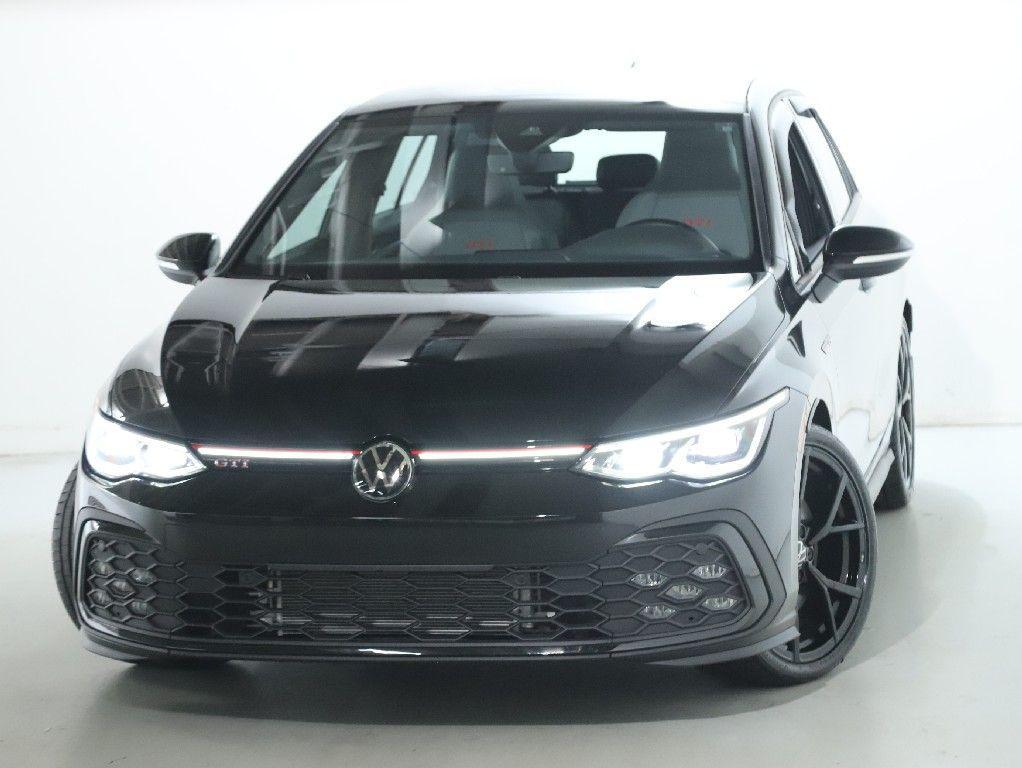 used 2024 Volkswagen Golf GTI car, priced at $31,991