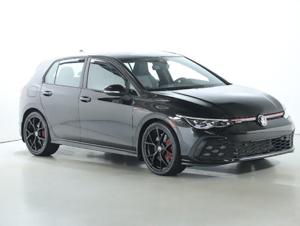 used 2024 Volkswagen Golf GTI car, priced at $31,991