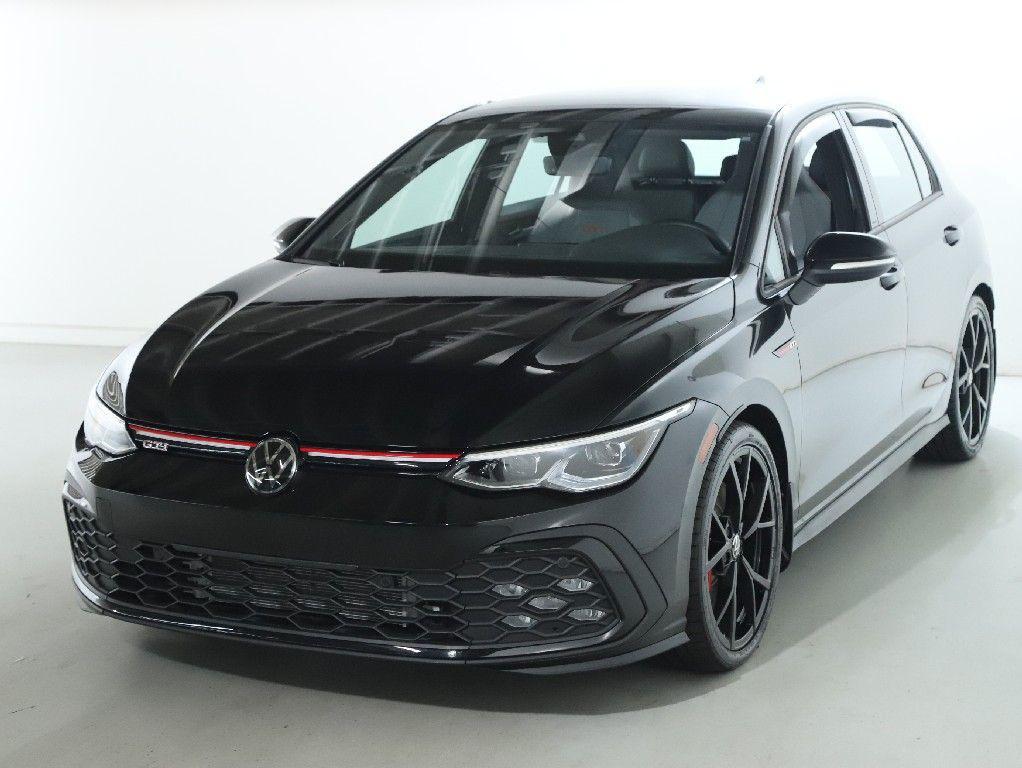 used 2024 Volkswagen Golf GTI car, priced at $31,991