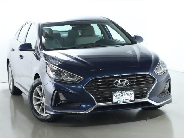used 2018 Hyundai Sonata car, priced at $12,679