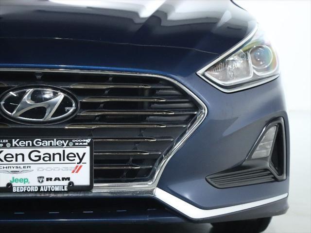 used 2018 Hyundai Sonata car, priced at $12,679