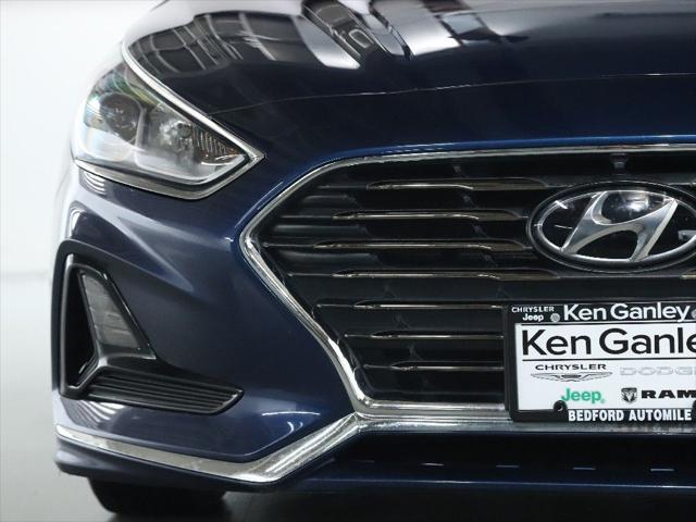used 2018 Hyundai Sonata car, priced at $12,679
