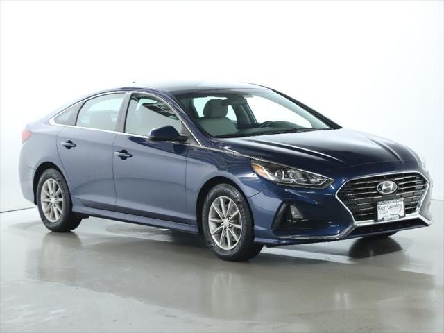 used 2018 Hyundai Sonata car, priced at $12,679