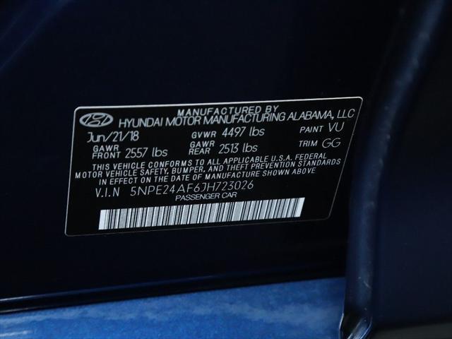 used 2018 Hyundai Sonata car, priced at $12,679