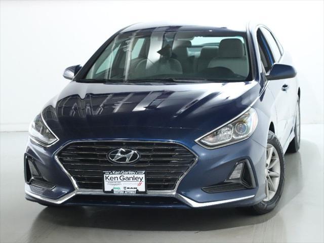used 2018 Hyundai Sonata car, priced at $12,679