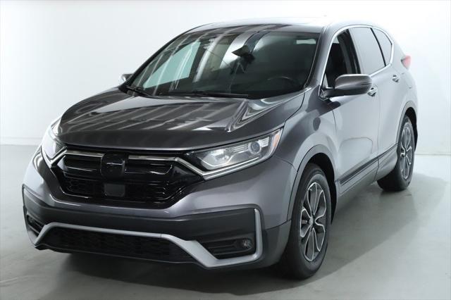 used 2021 Honda CR-V car, priced at $23,506