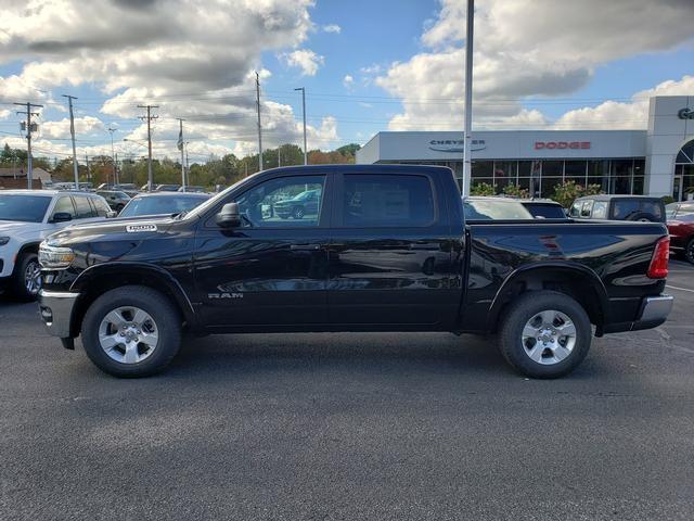 new 2025 Ram 1500 car, priced at $41,124