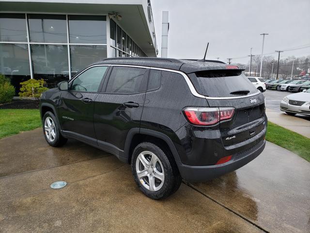 new 2024 Jeep Compass car, priced at $30,057