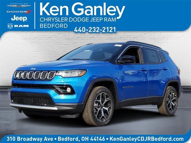 new 2025 Jeep Compass car, priced at $32,610