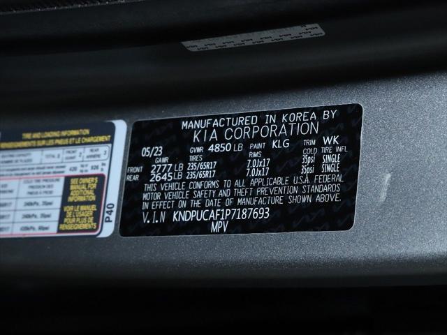 used 2023 Kia Sportage car, priced at $21,489