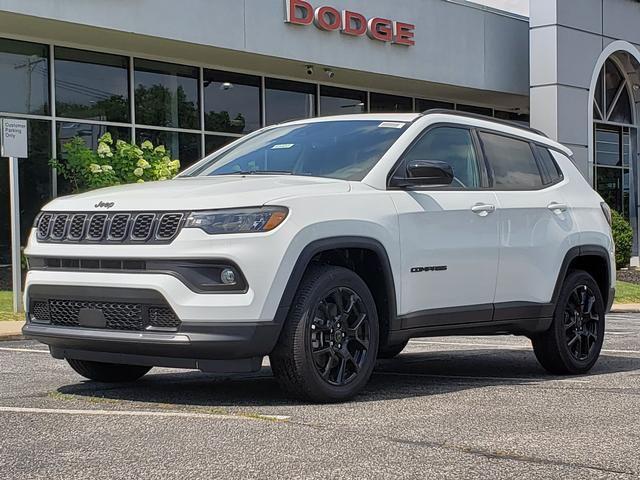 new 2025 Jeep Compass car, priced at $35,015
