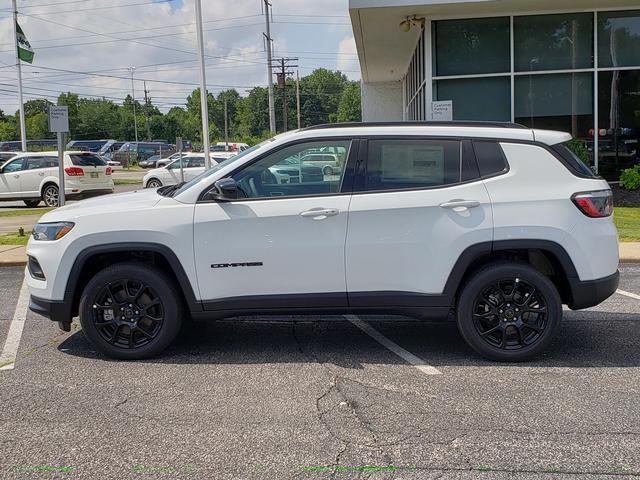 new 2025 Jeep Compass car, priced at $35,015