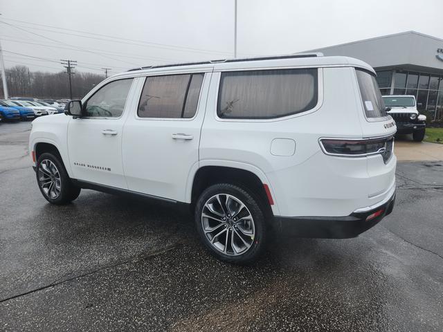 new 2024 Jeep Grand Wagoneer car, priced at $107,592