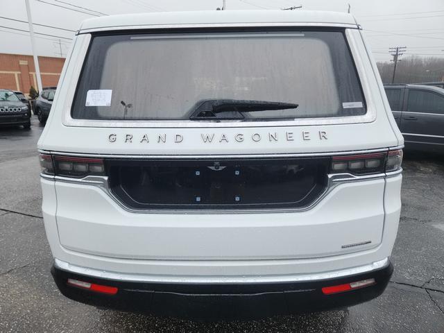 new 2024 Jeep Grand Wagoneer car, priced at $107,592