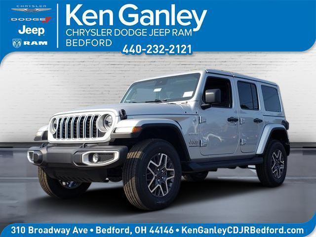 new 2024 Jeep Wrangler car, priced at $49,000