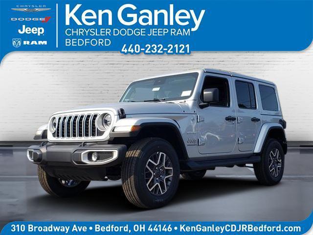new 2024 Jeep Wrangler car, priced at $54,261