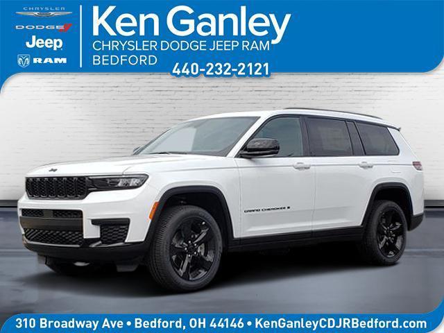new 2025 Jeep Grand Cherokee L car, priced at $42,829