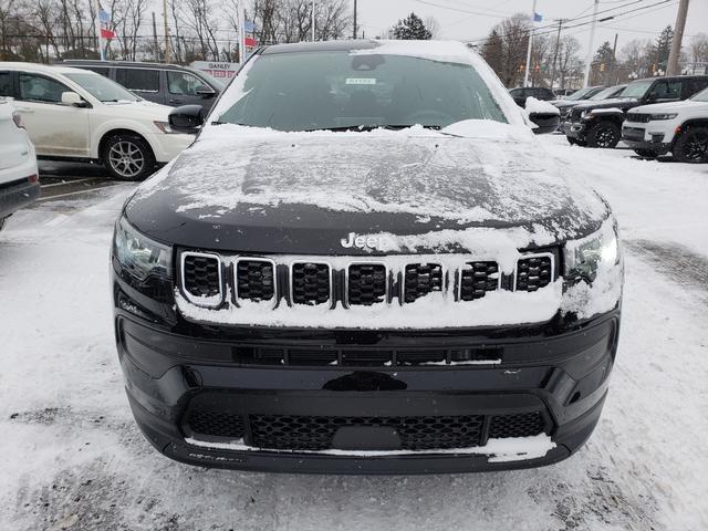 new 2025 Jeep Compass car, priced at $27,380