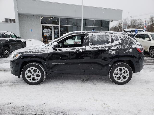 new 2025 Jeep Compass car, priced at $27,380