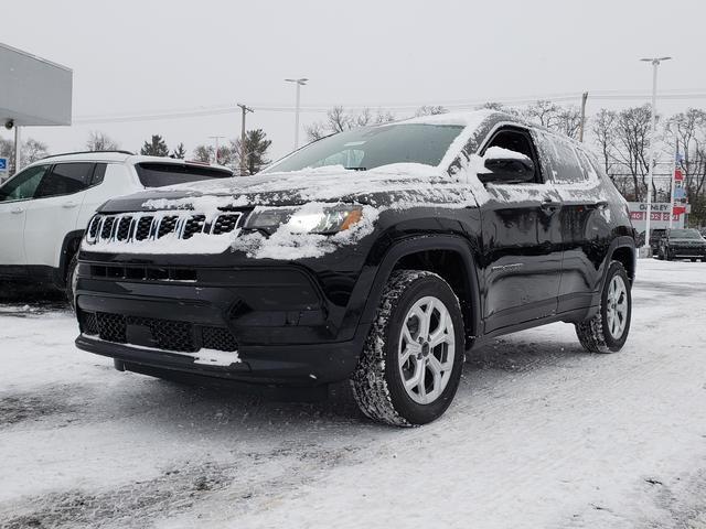 new 2025 Jeep Compass car, priced at $27,380