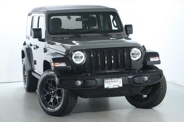 used 2020 Jeep Wrangler Unlimited car, priced at $30,591