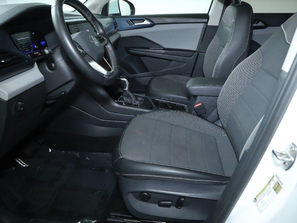 used 2023 Volkswagen Taos car, priced at $20,998