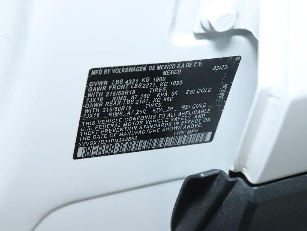 used 2023 Volkswagen Taos car, priced at $20,998